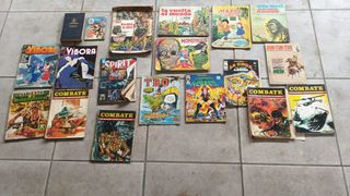 Comics y tebeos varios