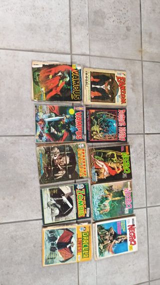 Comics y tebeos varios