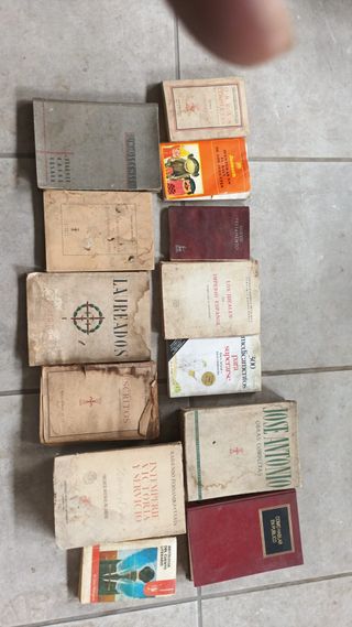 Comics y tebeos varios