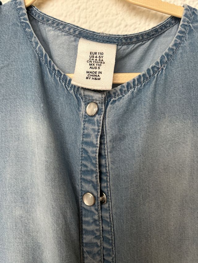 Mono vaquero tela finita t-5