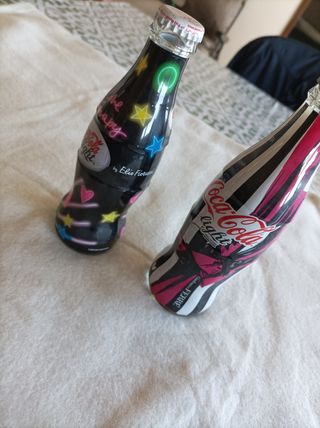 Bottiglie coca-cola limited edition