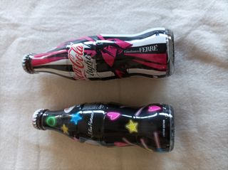 Bottiglie coca-cola limited edition