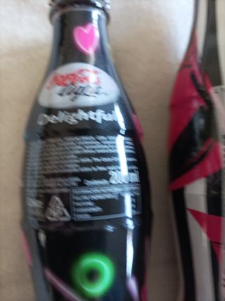 Bottiglie coca-cola limited edition