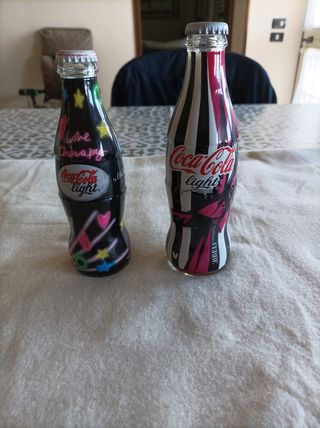 Bottiglie coca-cola limited edition