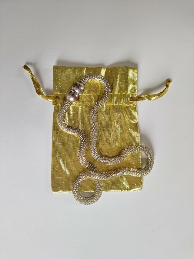 Collana in maglia metallica