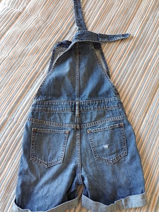 Peto vaquero niña