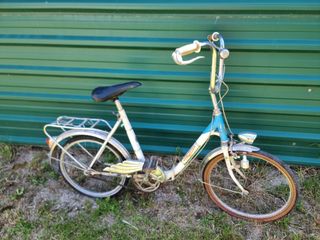 Bicicleta clásica antigua
