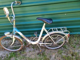 Bicicleta clásica antigua