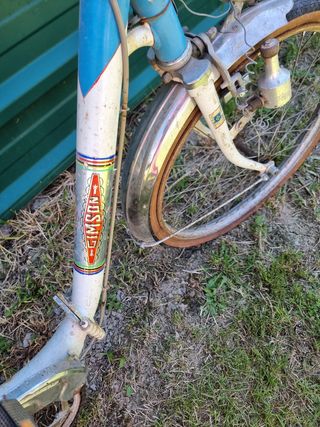Bicicleta clásica antigua