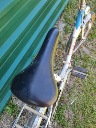 Bicicleta clásica antigua