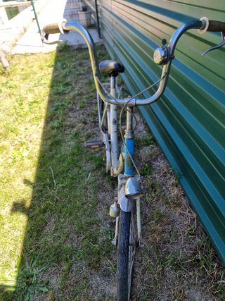 Bicicleta clásica antigua