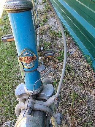 Bicicleta clásica antigua