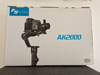Gimbal Feiyutech AK2000 v 2.0 gimbal vídeo