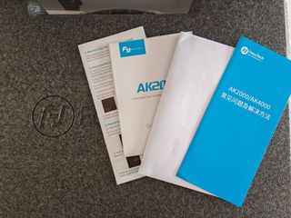 Gimbal Feiyutech AK2000 v 2.0 gimbal vídeo