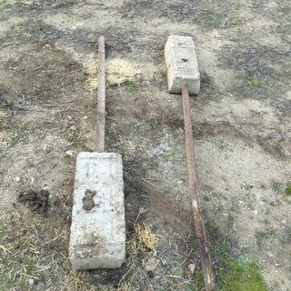 Traviesas hormigón cerramientos