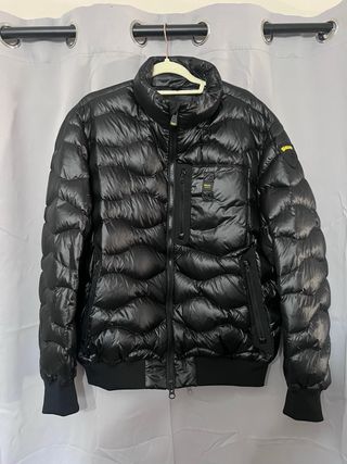 Chaqueta Blauer USA negra