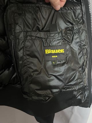 Chaqueta Blauer USA negra