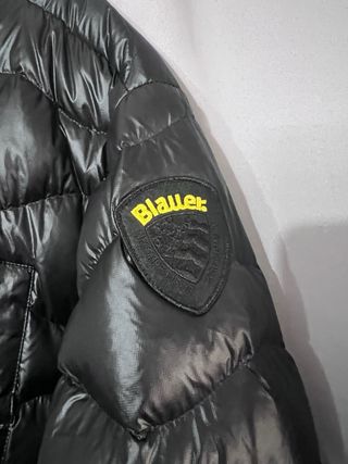 Chaqueta Blauer USA negra