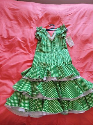 Traje de gitana 