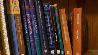 Libros dungeons and dragons magic etc