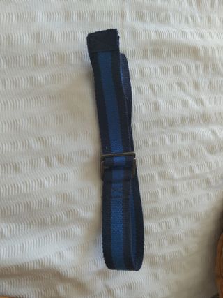 Cinturón azul niño