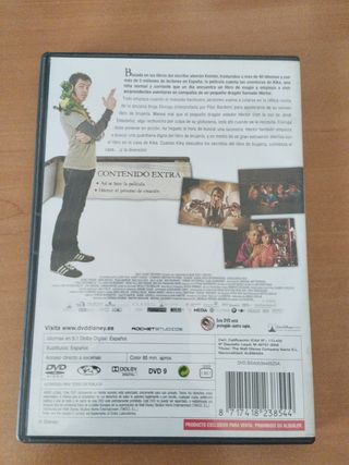 Kika Superbruja. Dvd. Disney