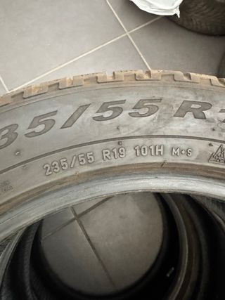 Neumáticos 19" 