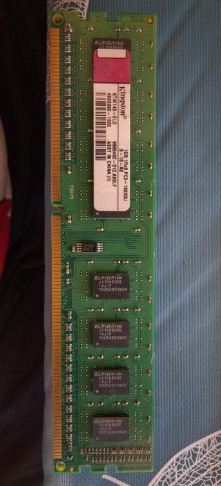 Memoria RAM Kingston 1GB PC3-10600U