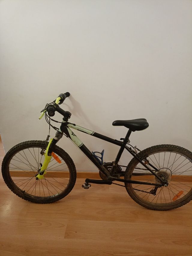 Bicicleta niño de montaña