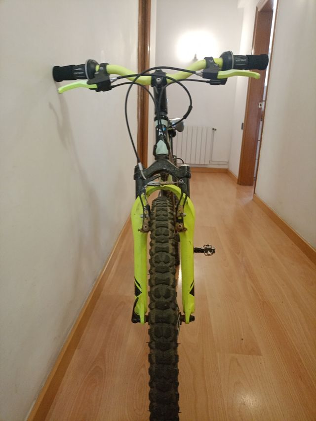 Bicicleta niño de montaña