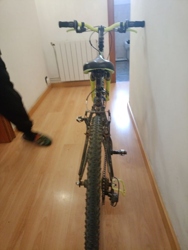 Bicicleta niño de montaña