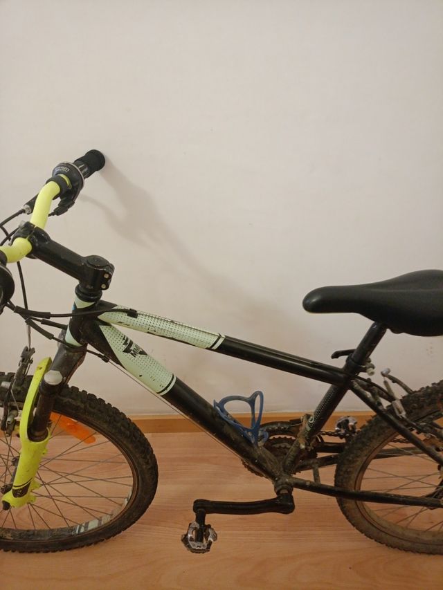 Bicicleta niño de montaña