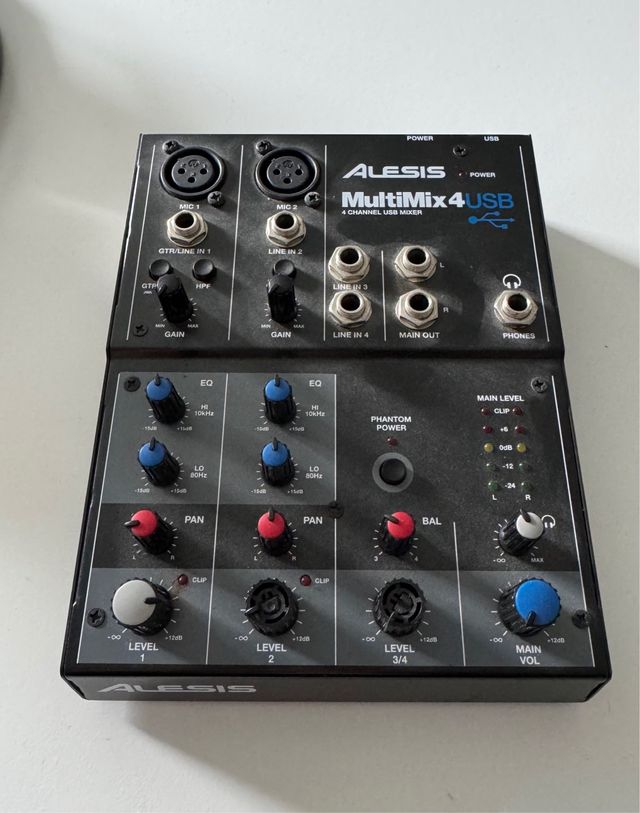 Mesa de sonido ALESIS