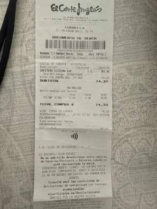 Cafetera Nespresso Vertuo