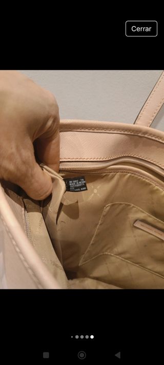 Bolso tote original Michael Kors