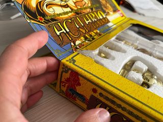 Caballeros del zodiaco Acuario