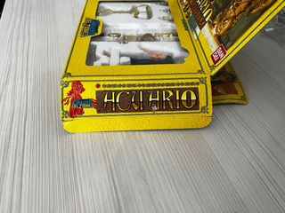 Caballeros del zodiaco Acuario