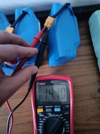 6 BATERIAS 18650 3.6V 4000 MAH 10S 2P