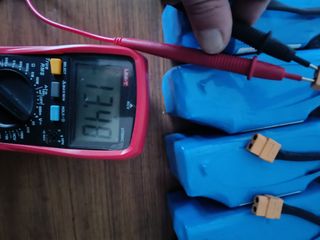 6 BATERIAS 18650 3.6V 4000 MAH 10S 2P