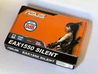 Tarjeta gráfica Asus EAX1550 Silent 256MB DDR2