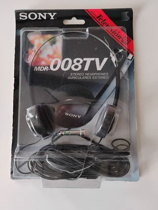 Auriculares vintage Sony