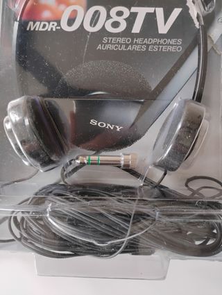 Auriculares vintage Sony