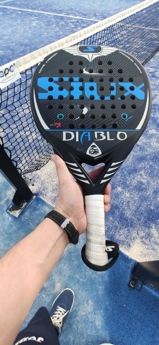 Pala pádel siux diablo