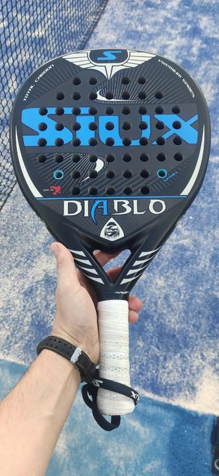 Pala pádel siux diablo