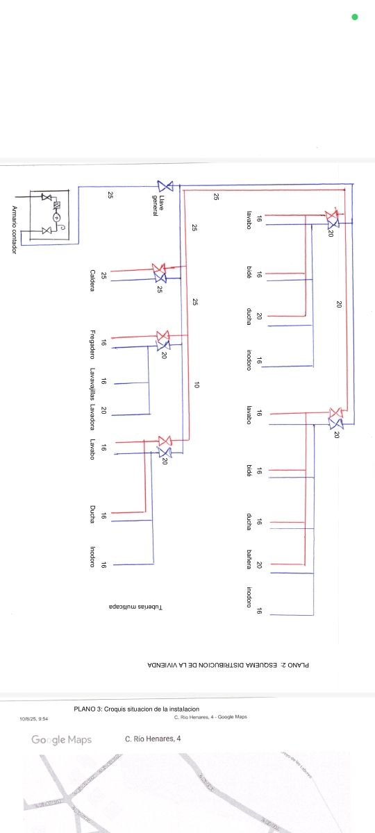 Boletin fontaneria Madrid 