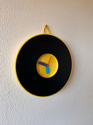 Reloj de pared Pladdra de Ikea