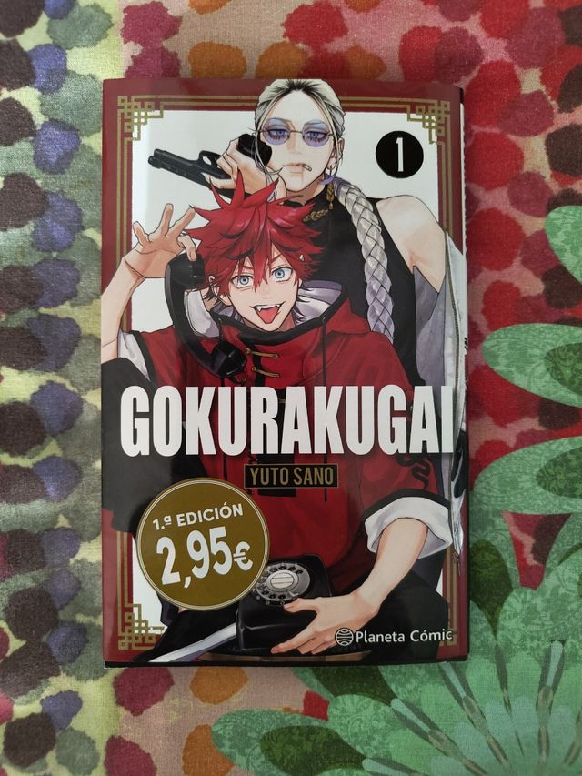 Gokurakugai nº 01 (2,95 euros)