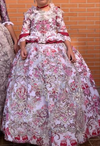 Traje Fallera niña 7-9 años