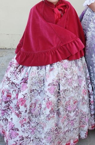 Traje Fallera niña 7-9 años