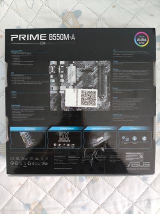 CAJA ASUS PRIME B550M-A CSM